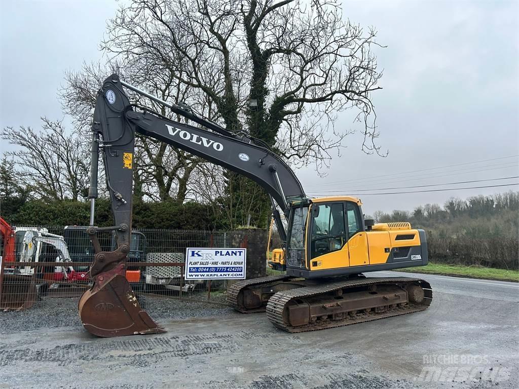 Volvo EC220DL Gravemaskiner på larvebånd