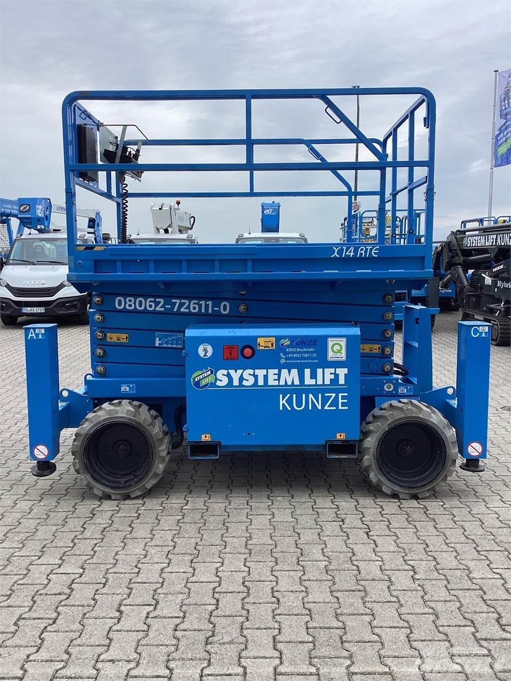Airo X14-RTE Saxlifte
