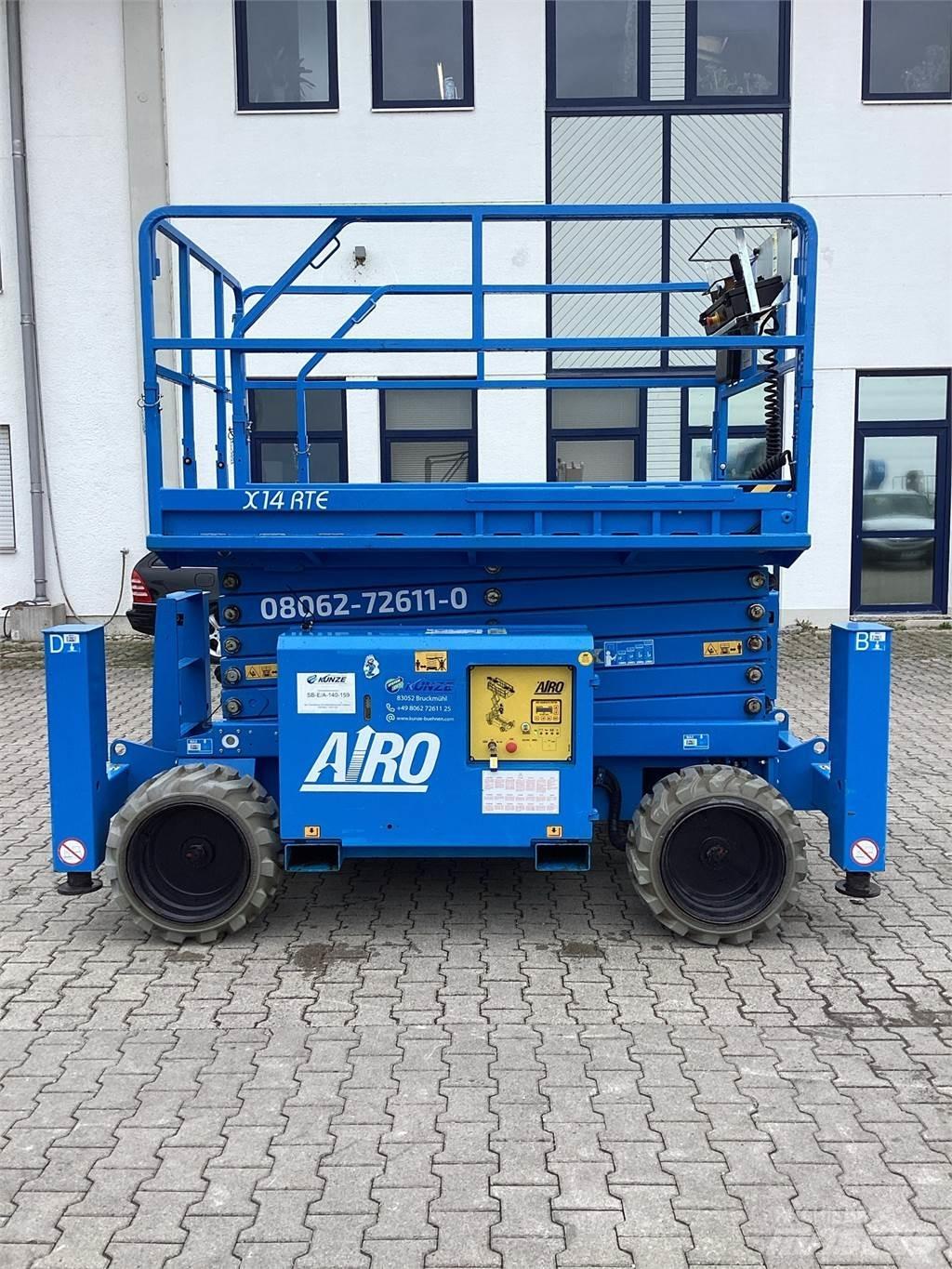 Airo X14-RTE Saxlifte