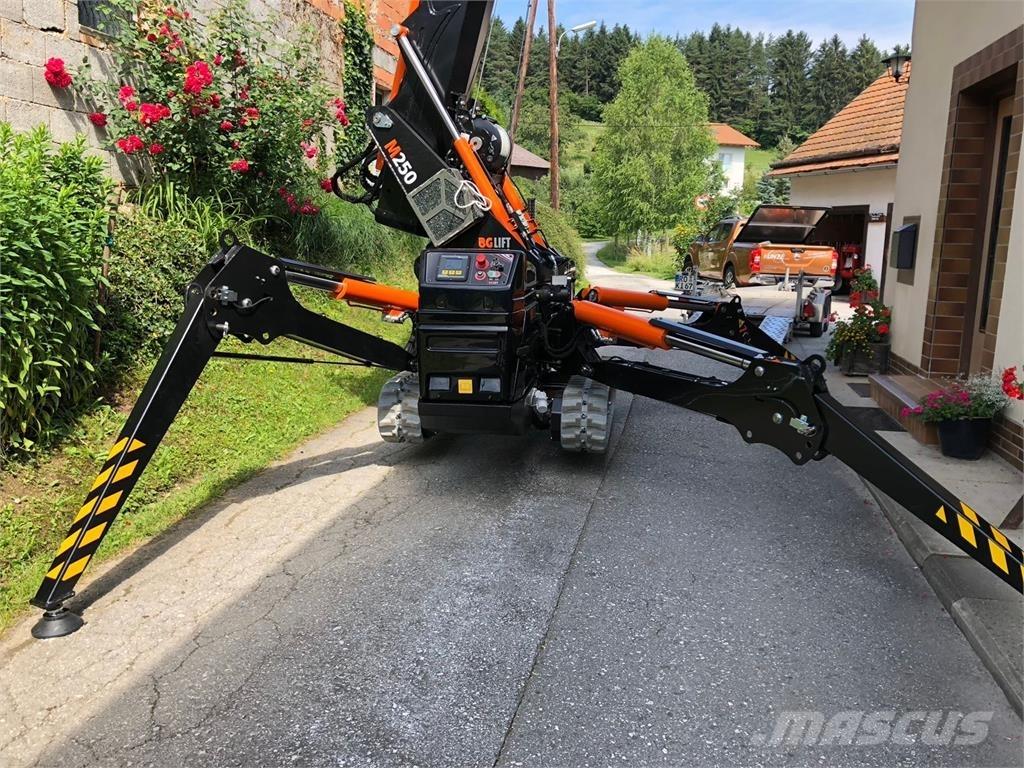 BG Lift M250 Minikraner
