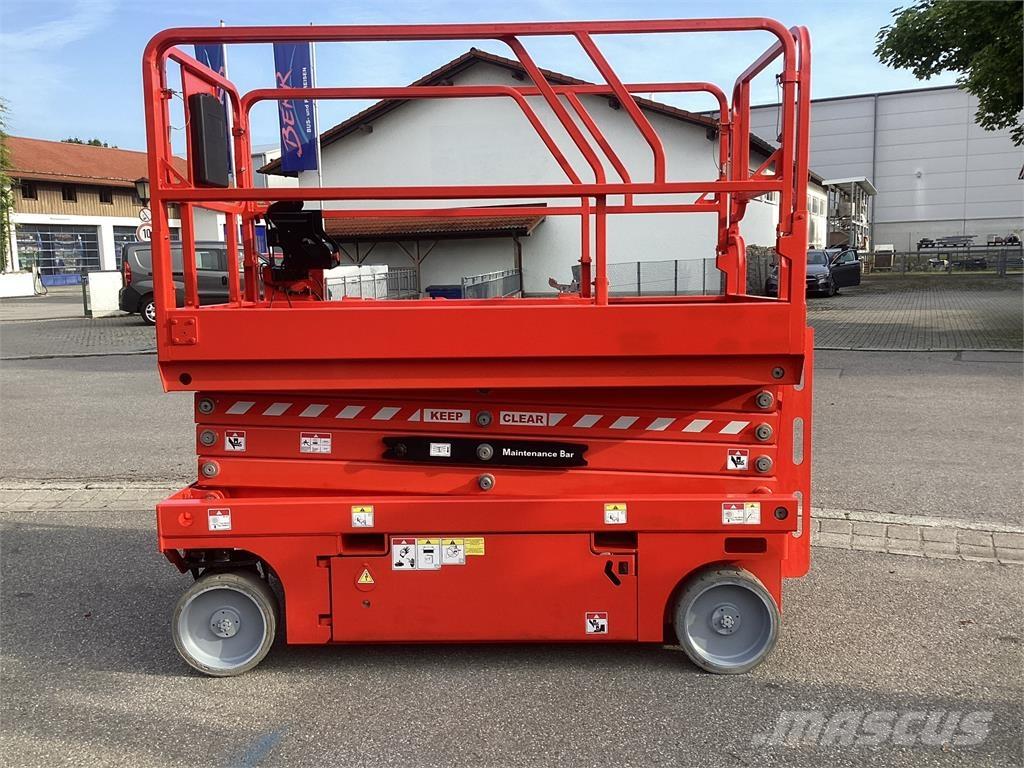 ELS LIFT EL10 Saxlifte