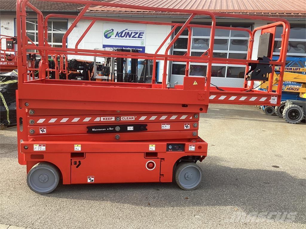 ELS LIFT EL10 Saxlifte