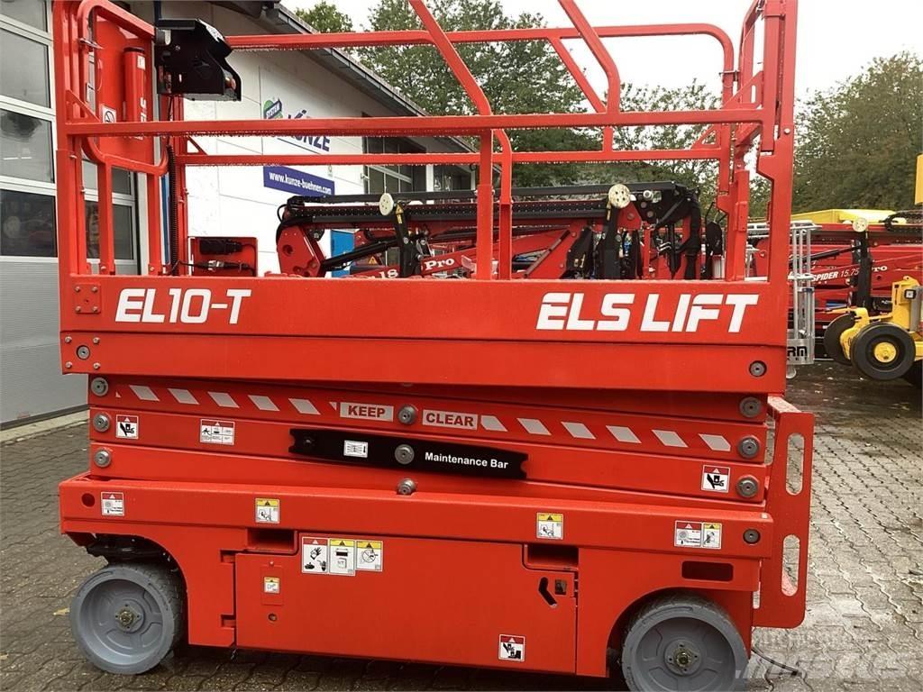 ELS LIFT EL10-T Saxlifte