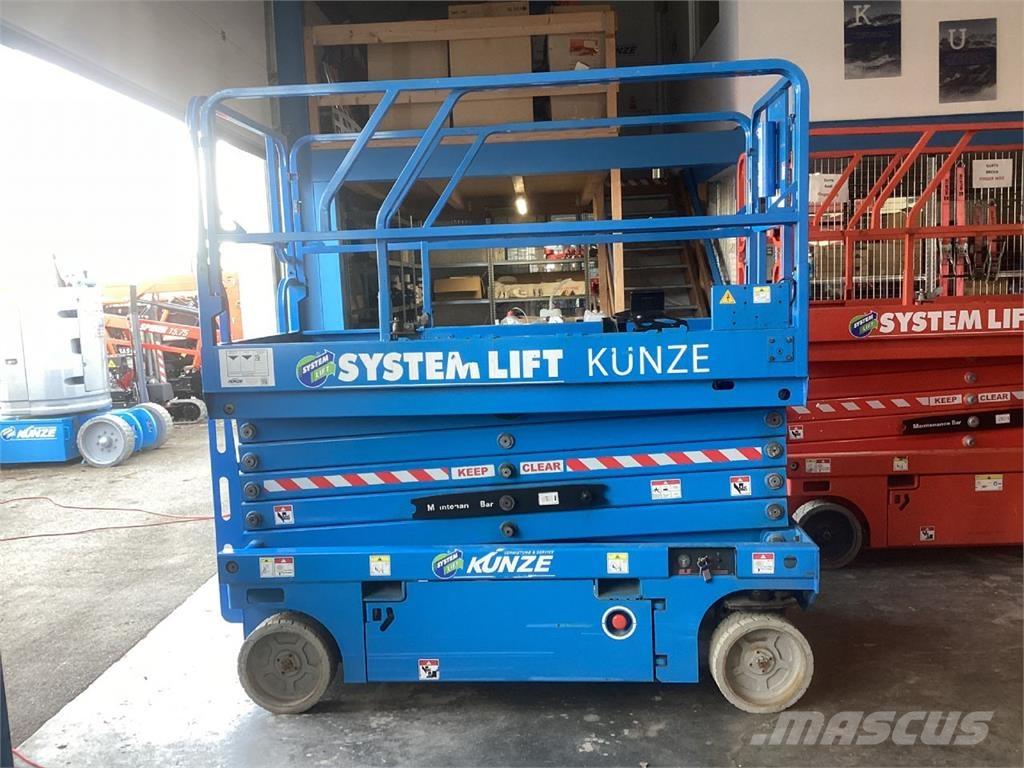 ELS LIFT EL12 Saxlifte