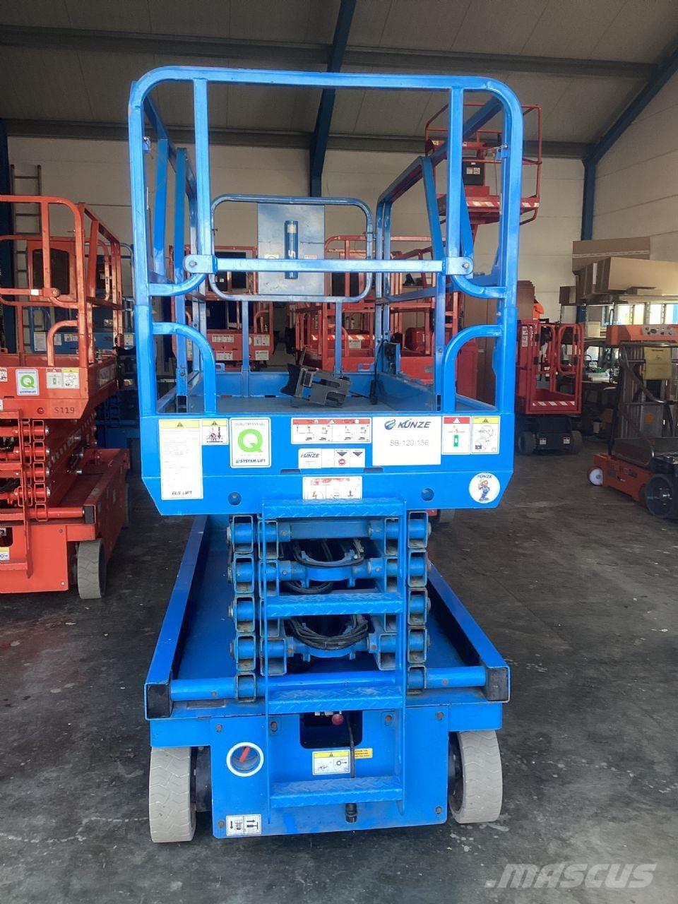 ELS LIFT EL12 Saxlifte