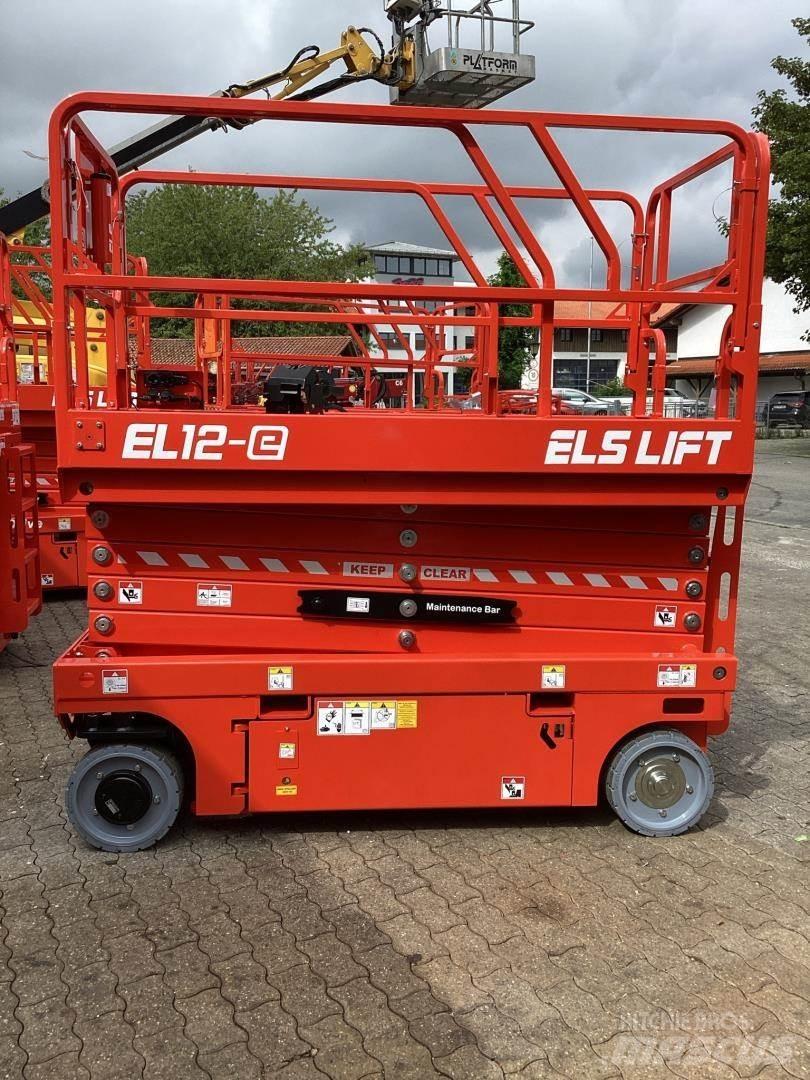 ELS LIFT EL12E Saxlifte