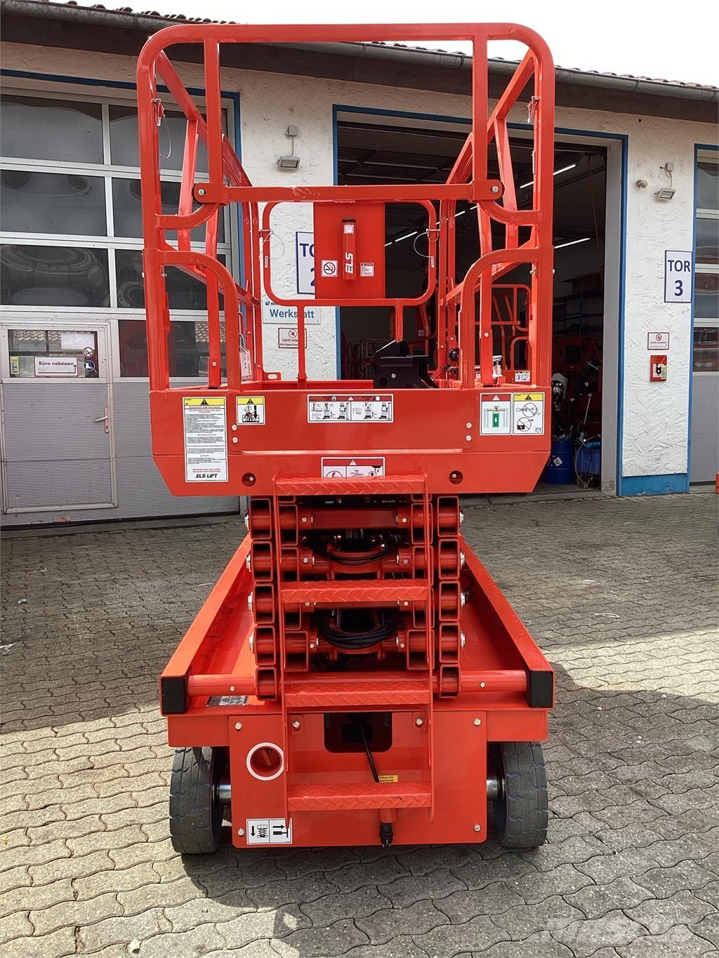 ELS LIFT EL12E Saxlifte