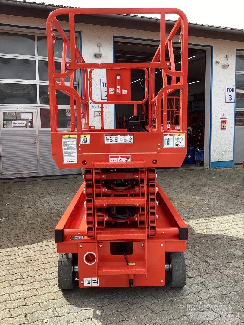 ELS LIFT EL12E Saxlifte