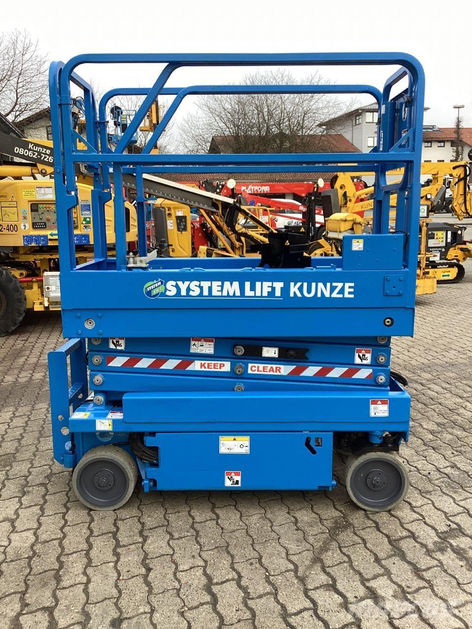ELS LIFT EL8-S Saxlifte