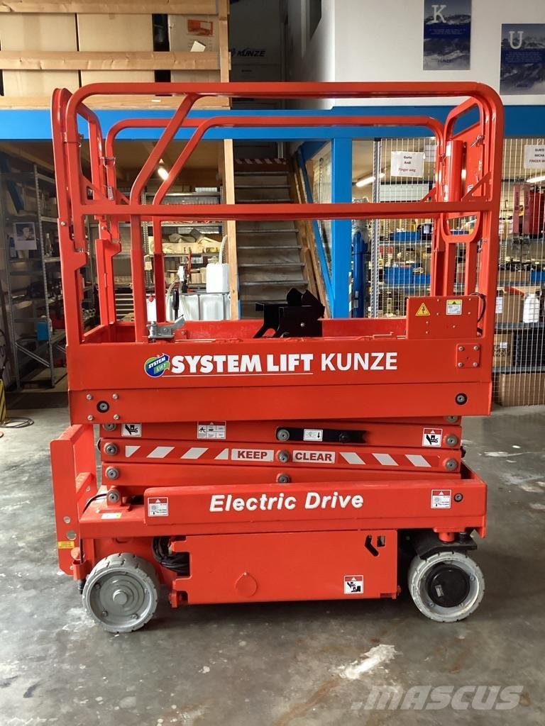 ELS LIFT EL8-SE Saxlifte