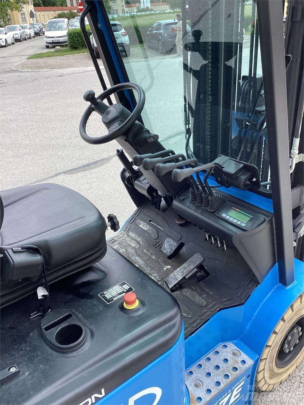 EP EFL181 Trucks - Andet
