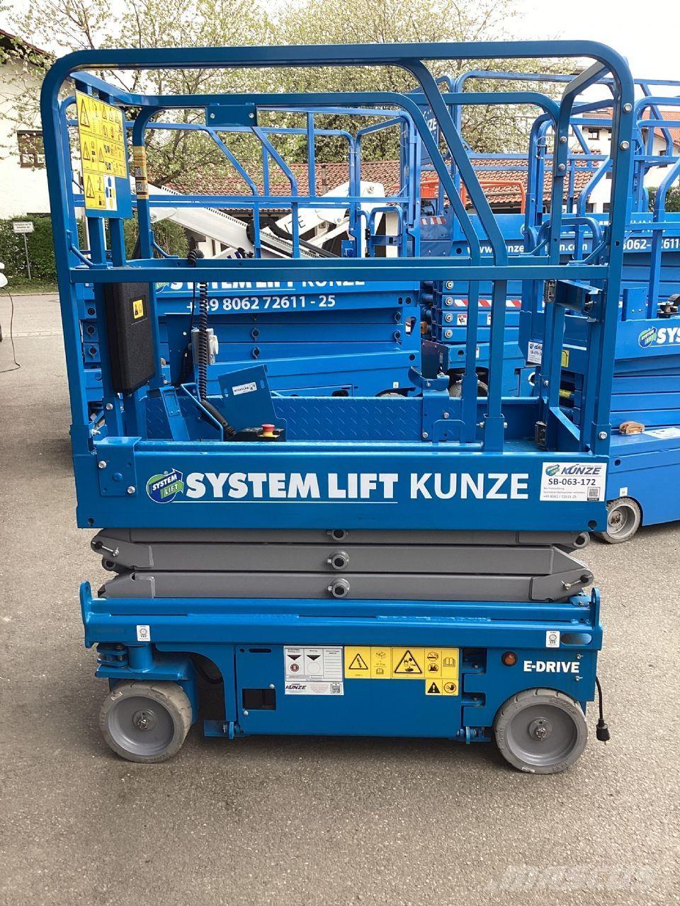 Genie GS-1432m Saxlifte