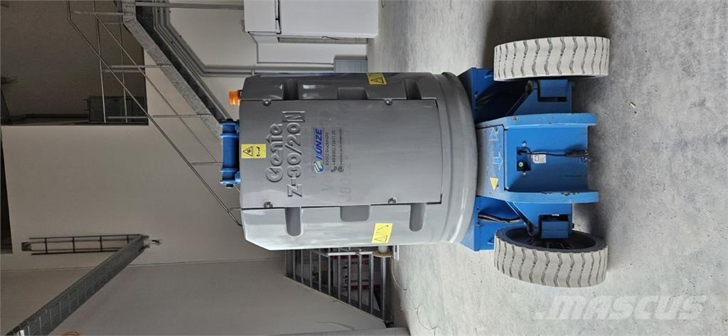 Genie Z-30/20N RJ Bomlifte med knækarm