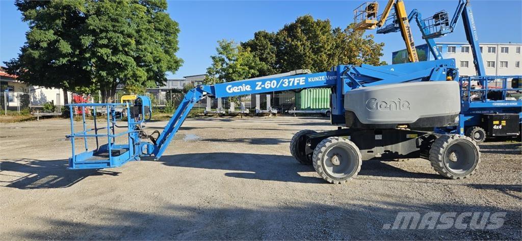 Genie Z-60FE Bomlifte med knækarm