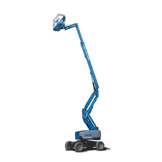 Genie Z60-37FE Bomlifte med knækarm