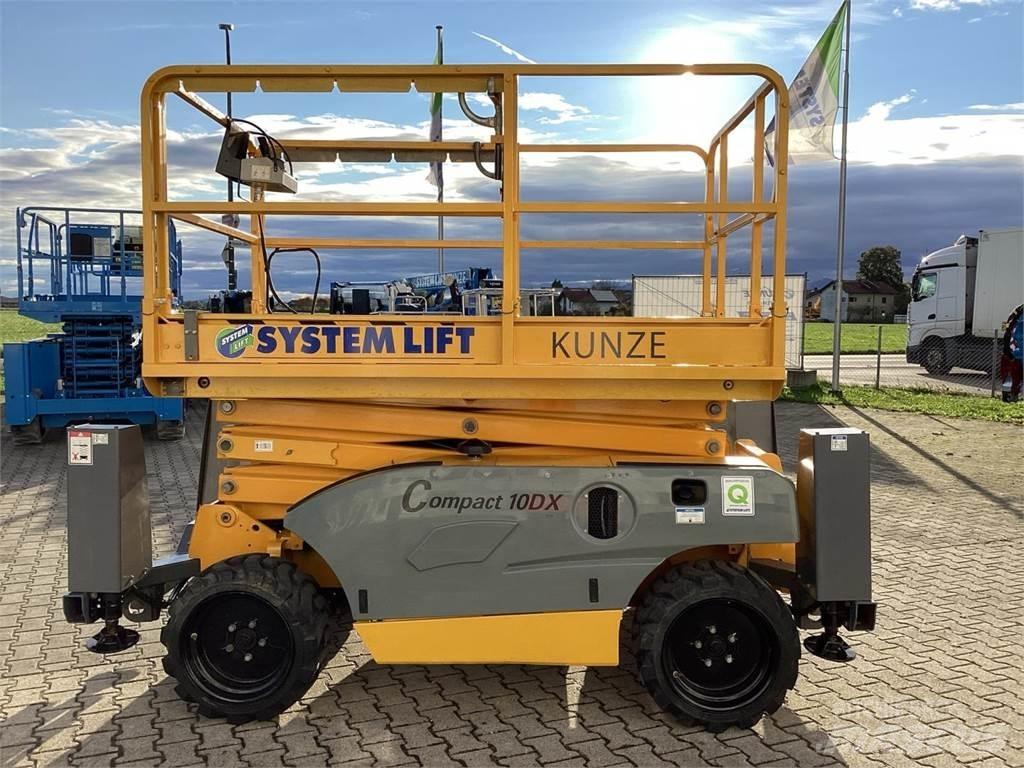 Haulotte Compact10DX Saxlifte