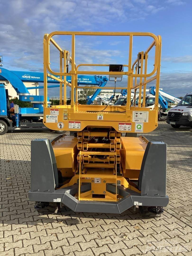 Haulotte Compact10DX Saxlifte
