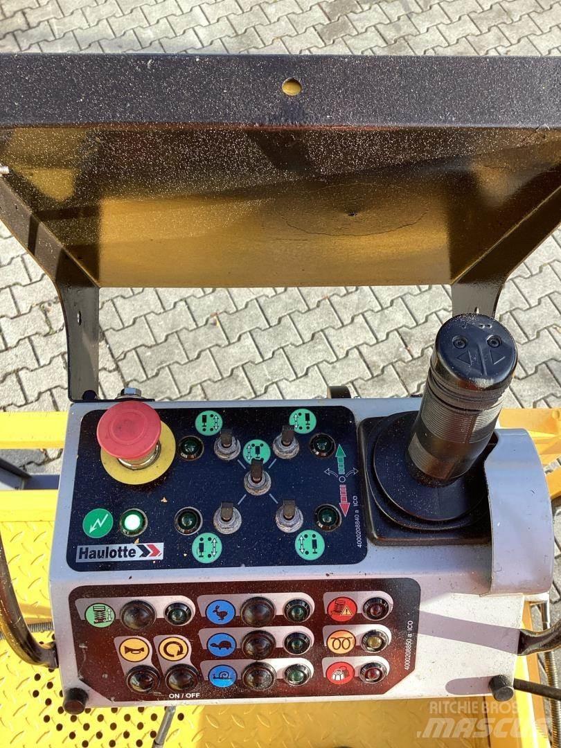 Haulotte Compact10DX Saxlifte