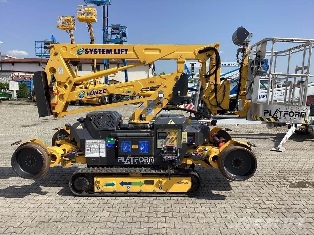 Platform Basket RR9-200 Trucks - Andet