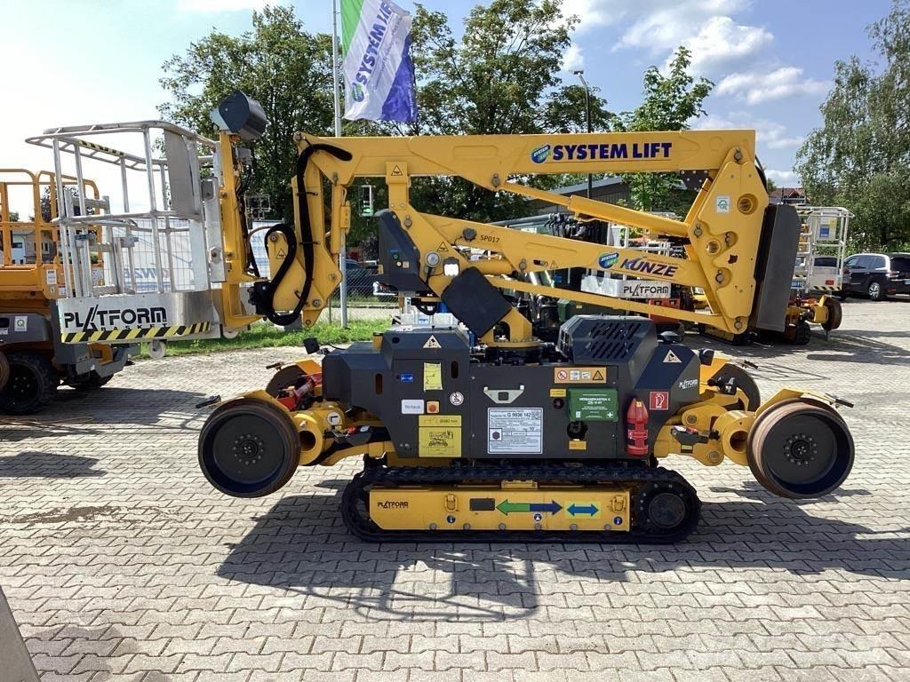 Platform Basket RR9-200 Trucks - Andet