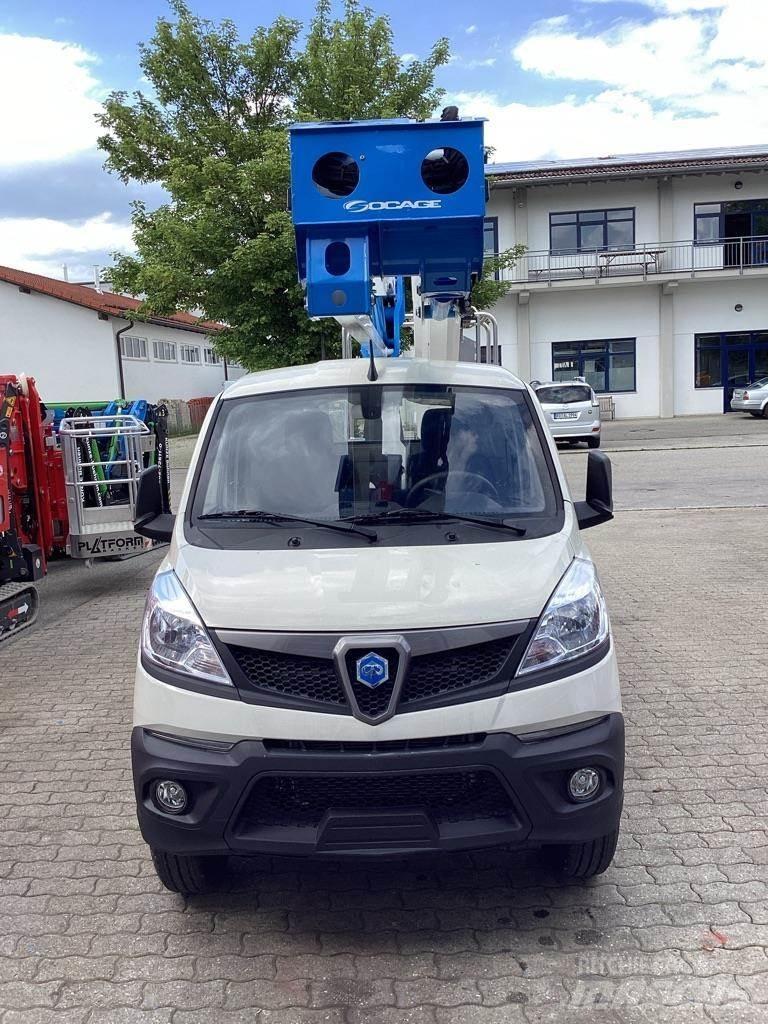 Socage 16A-Speed Lastbilmonterede lifte