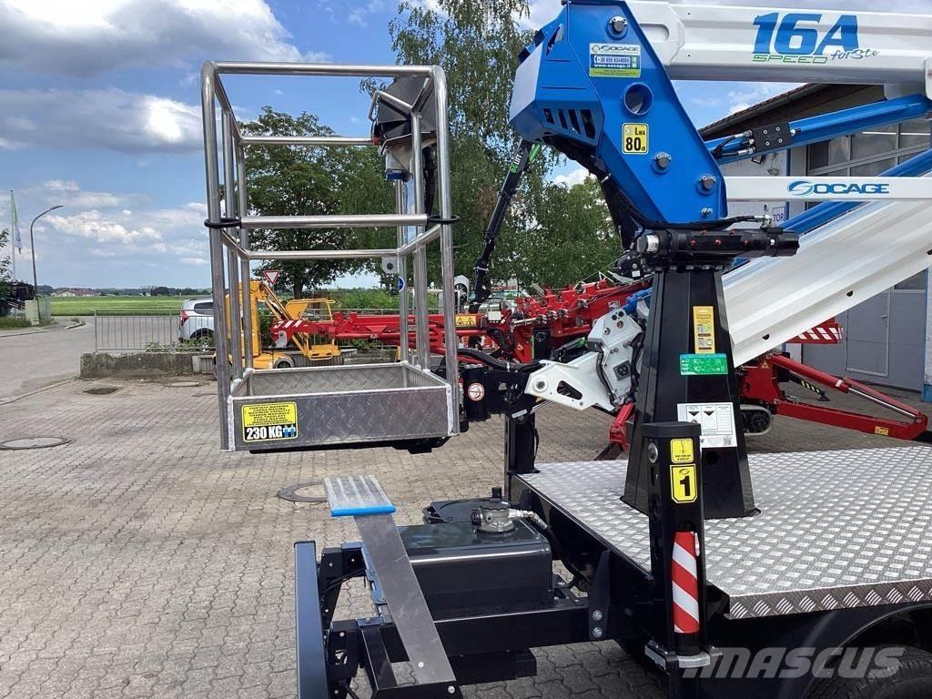 Socage 16A-Speed Lastbilmonterede lifte