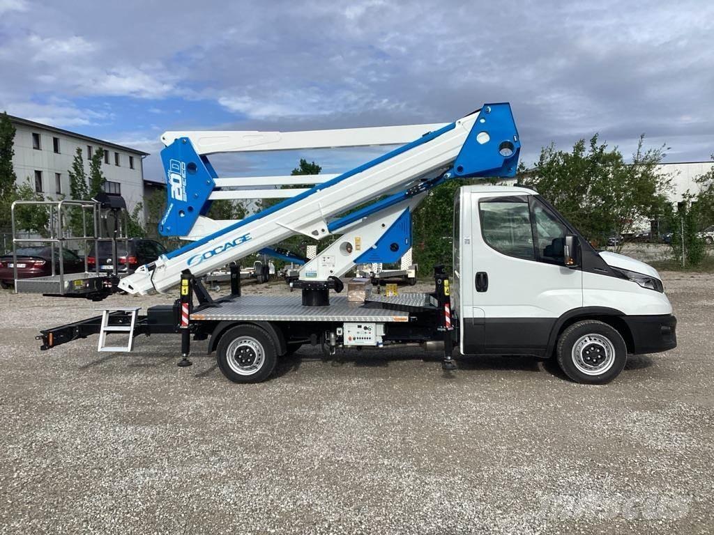 Socage 20D-Speed Lastbilmonterede lifte
