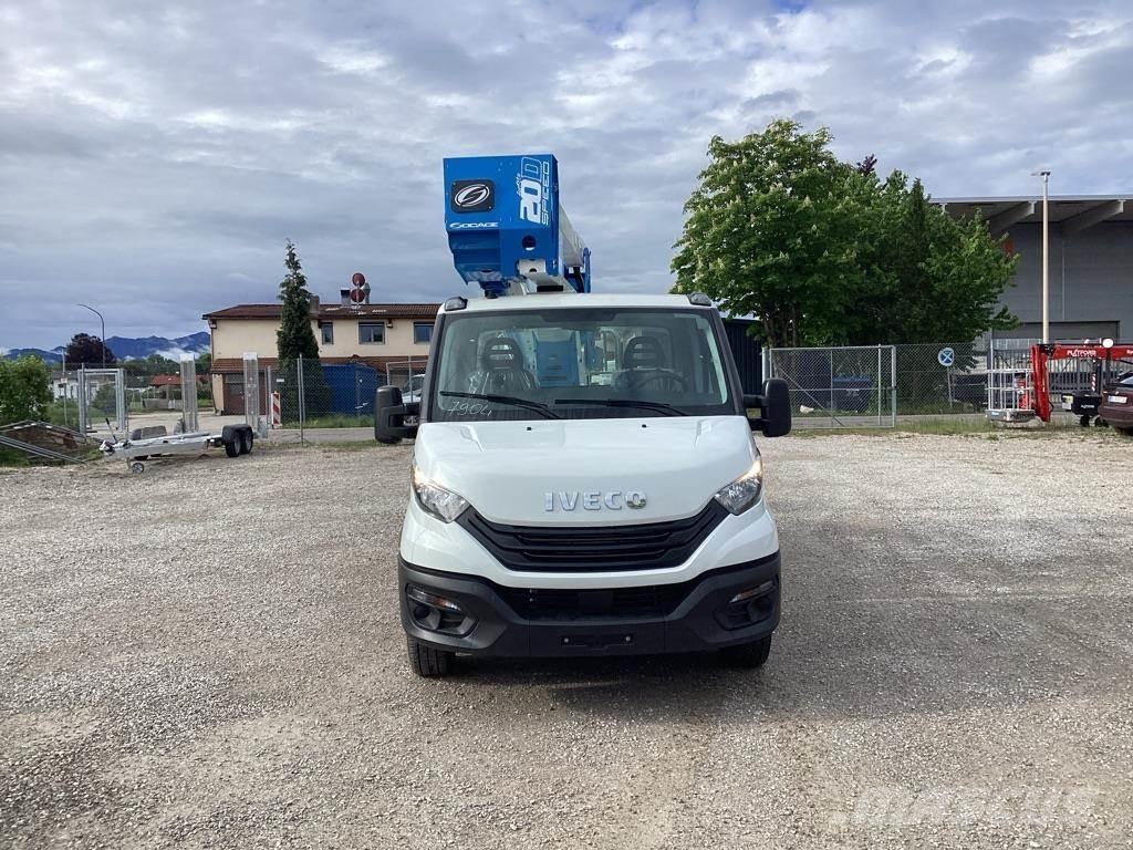 Socage 20D-Speed Lastbilmonterede lifte