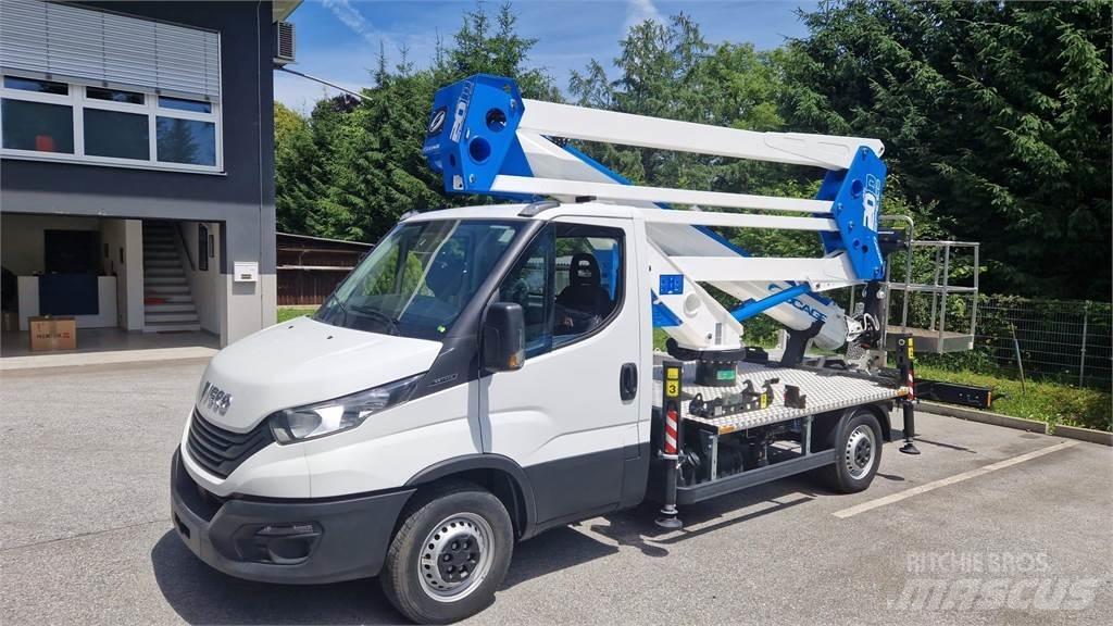 Socage 20D-Speed Lastbilmonterede lifte