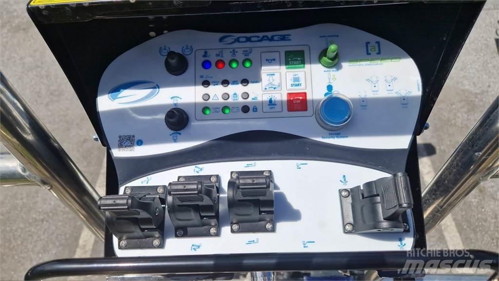Socage 20D-Speed Lastbilmonterede lifte