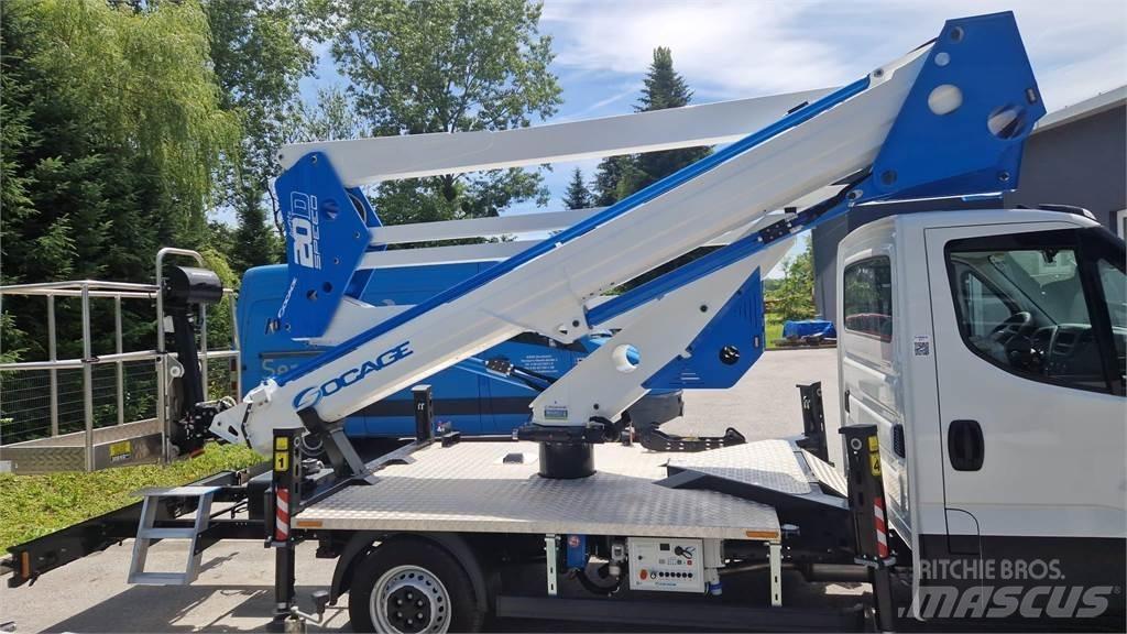 Socage 20D-Speed Lastbilmonterede lifte