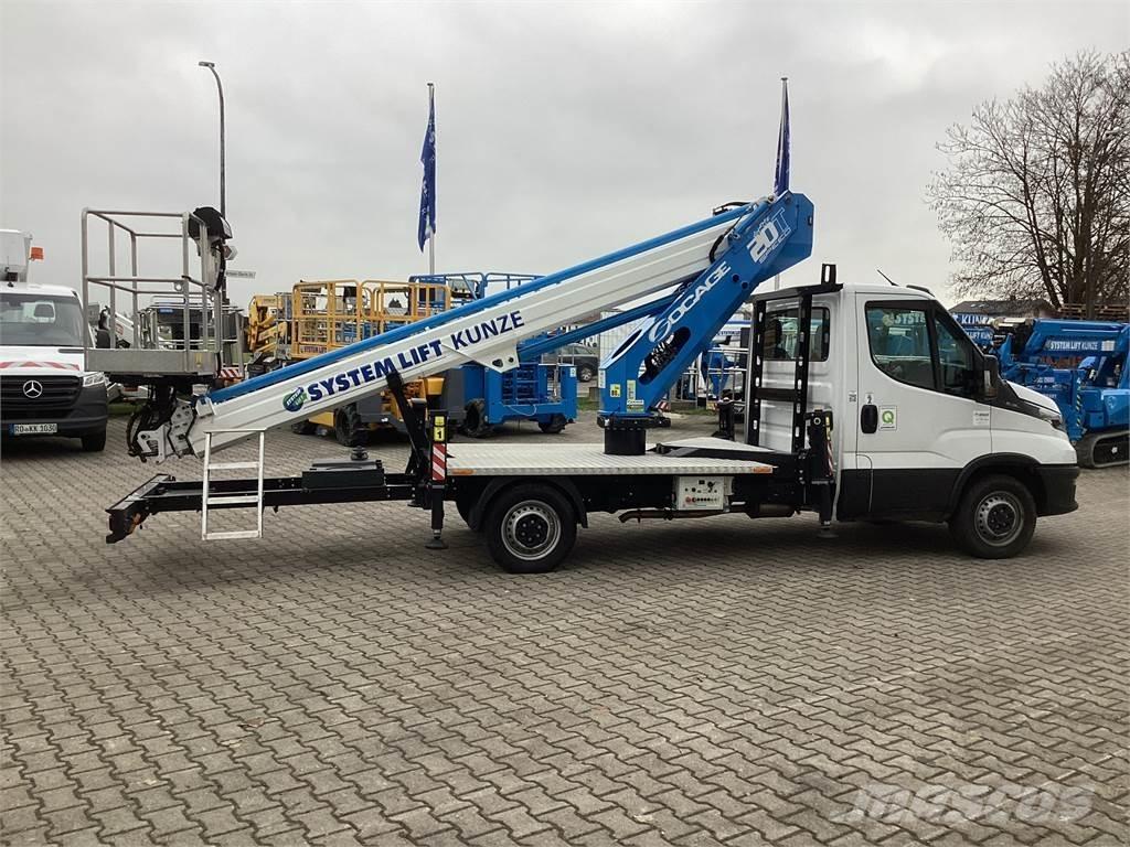 Socage 20T-Speed Lastbilmonterede lifte