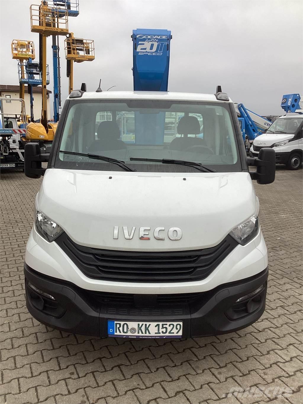 Socage 20T-Speed Lastbilmonterede lifte