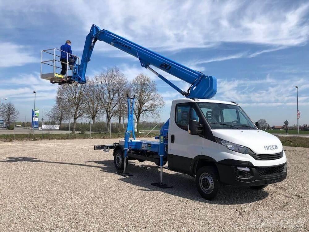 Socage 20TJ-Speed Lastbilmonterede lifte