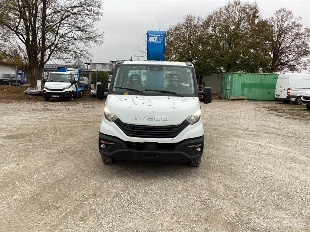 Socage 20TJ-Speed Lastbilmonterede lifte