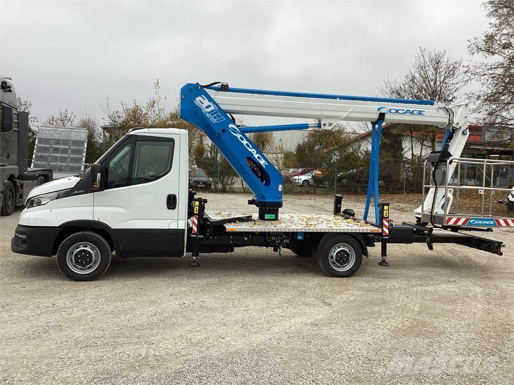 Socage 20TJ-Speed Lastbilmonterede lifte