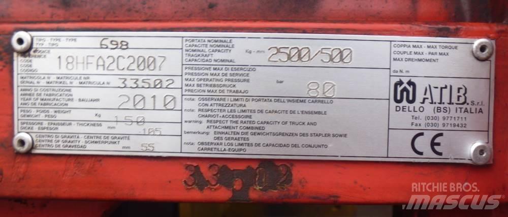 A.T.I.B.srl 698 Trucks - Andet
