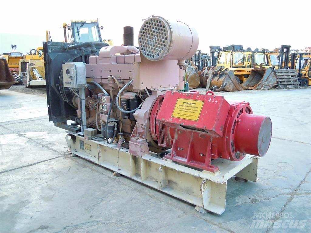  ABN 240kW Andre generatorer