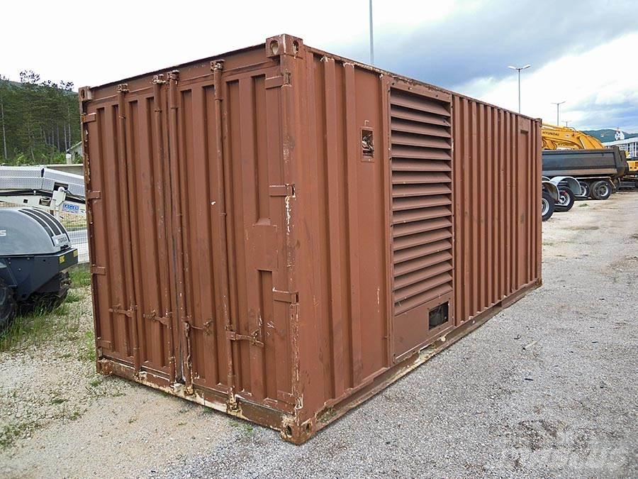  AGREGAT P350X Andre generatorer