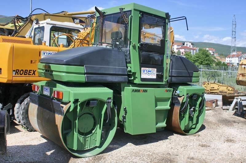 Ammann AV95 Tvilling tromle