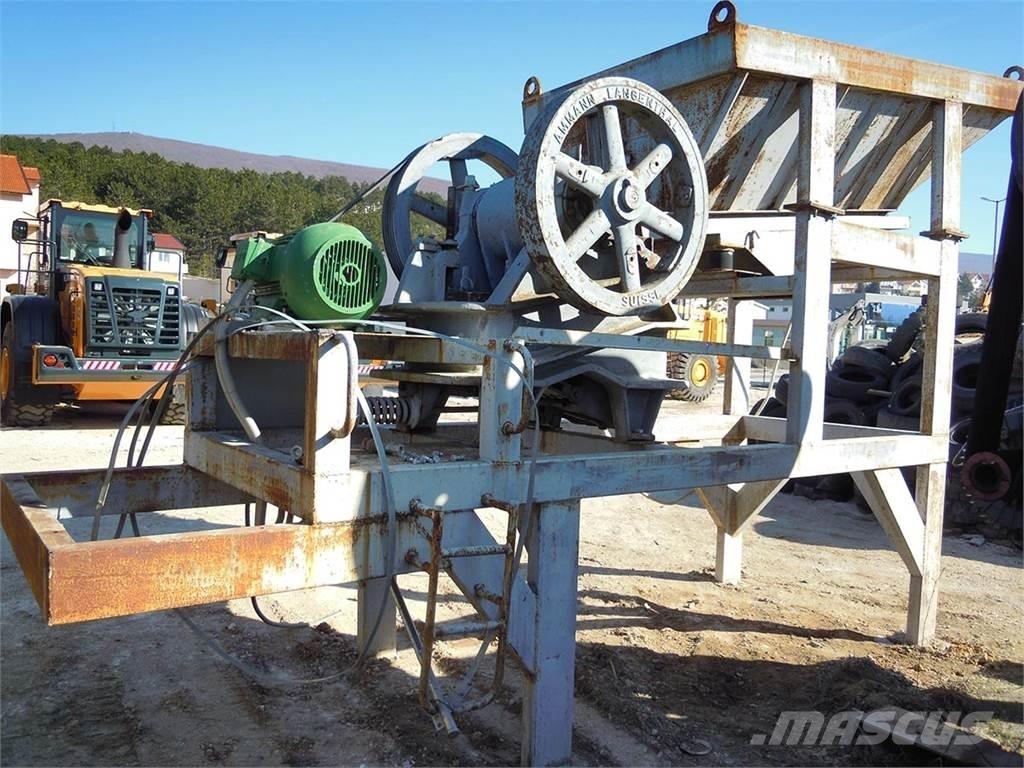 Ammann Backenbroeher 5-11 Mølle / fræser maskiner