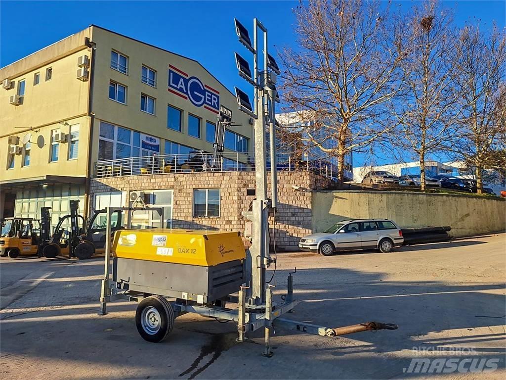 Atlas Copco QAX 12 Entreprenør - Andet