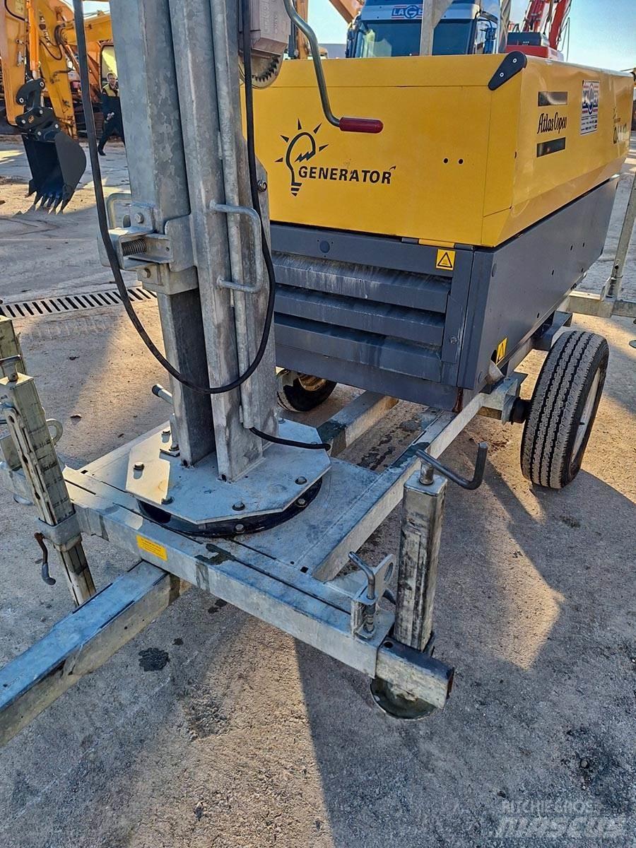 Atlas Copco QAX 12 Entreprenør - Andet