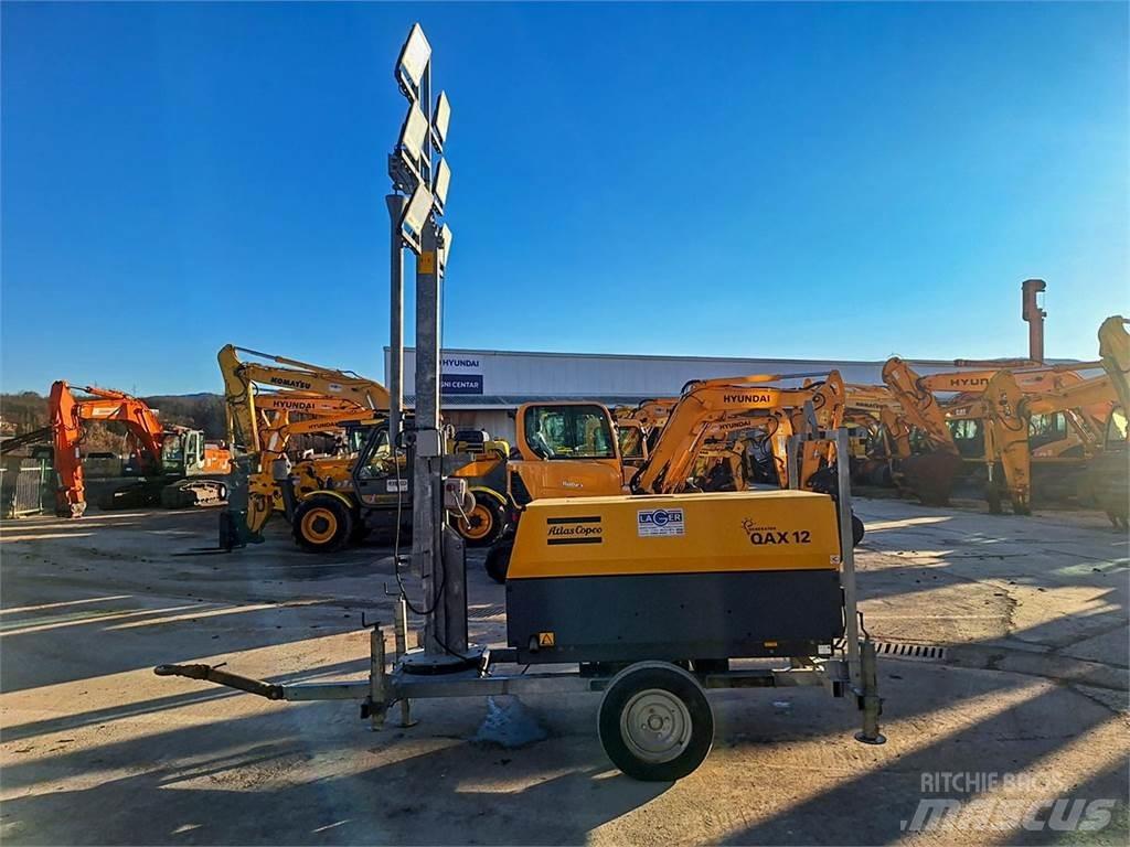 Atlas Copco QAX 12 Entreprenør - Andet