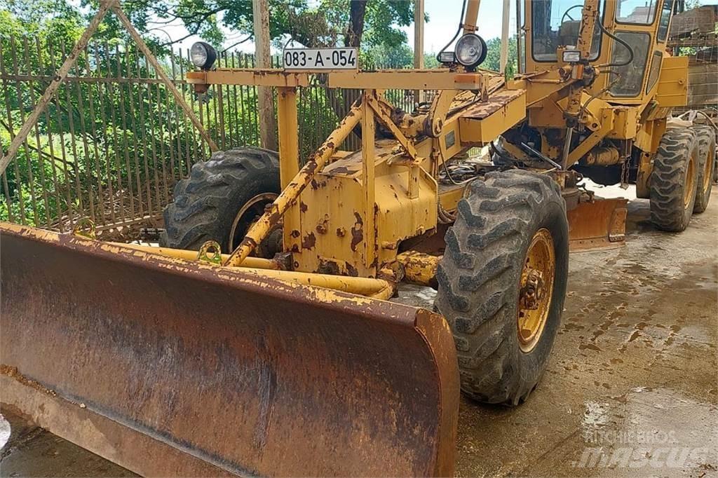 Aveling Barford ASG-113 Vejhøvle / Gradere
