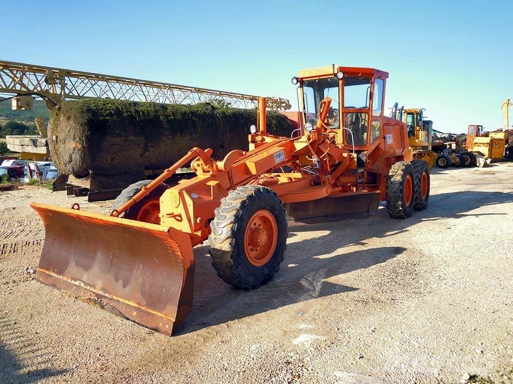 Aveling Barford ASG 13 Vejhøvle / Gradere