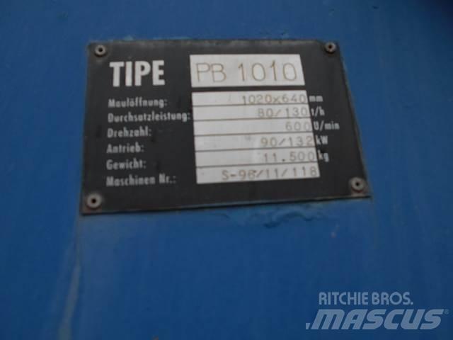 Bagi PB 1010 Mobile knusere