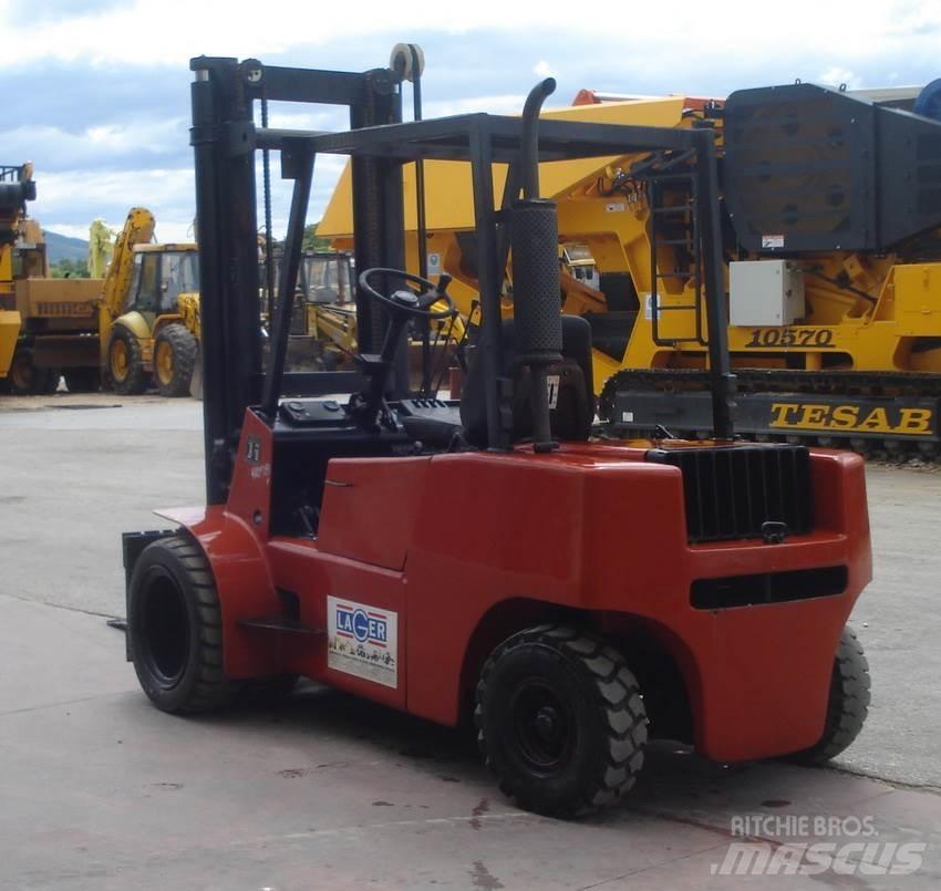 Balkancar 1794.33.37 TH-1 Diesel gaffeltrucks