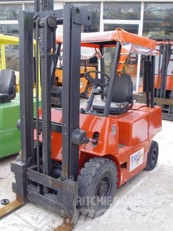 Balkancar DC178.33 Diesel gaffeltrucks