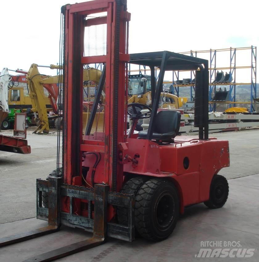 Balkancar DS40 Diesel gaffeltrucks